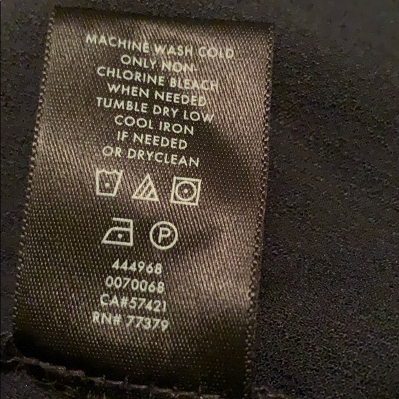 Navy top - Picture 5 of 5